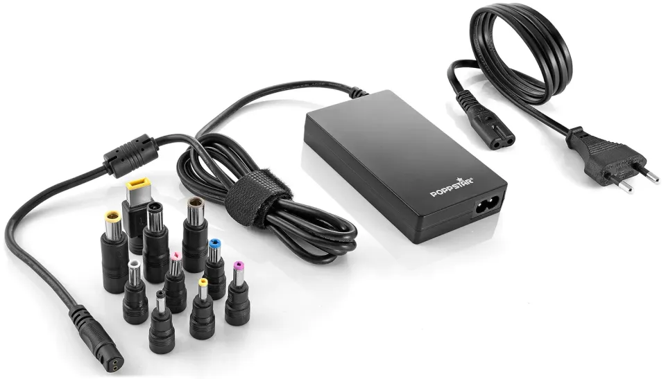 Poppstar Slim Netzteil 100W 19V Notebook Ladekabel USB 3m