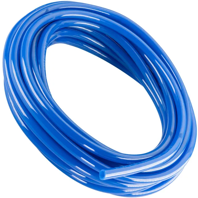 Poppstar PU Druckluftschlauch 4/6mm 5m blau 6bar