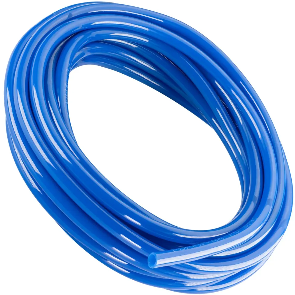 Poppstar PU Druckluftschlauch 4/6mm 5m blau 6bar
