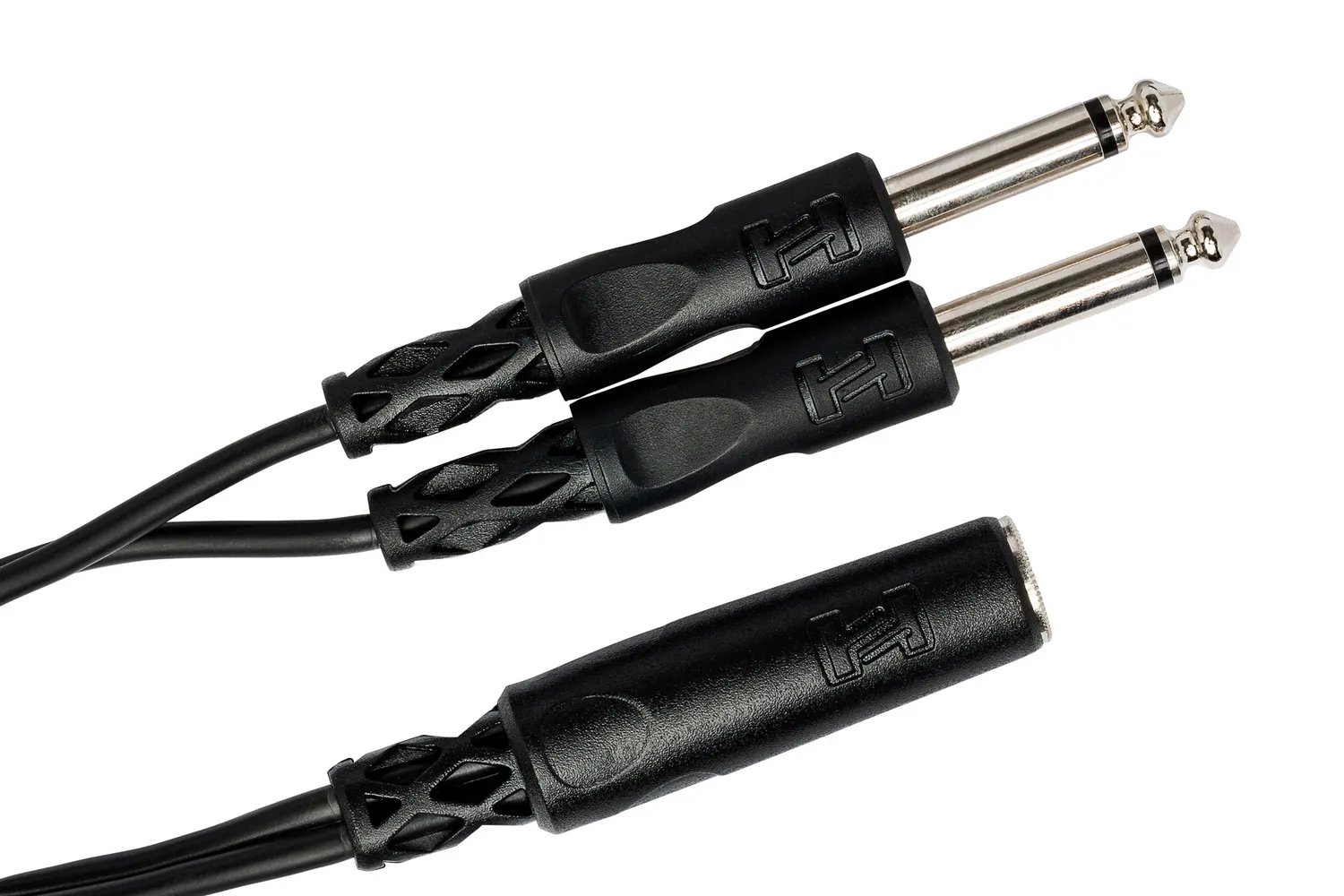Hosa YPP-106 Y-Kabel Klinke 15cm für Stereo-Split
