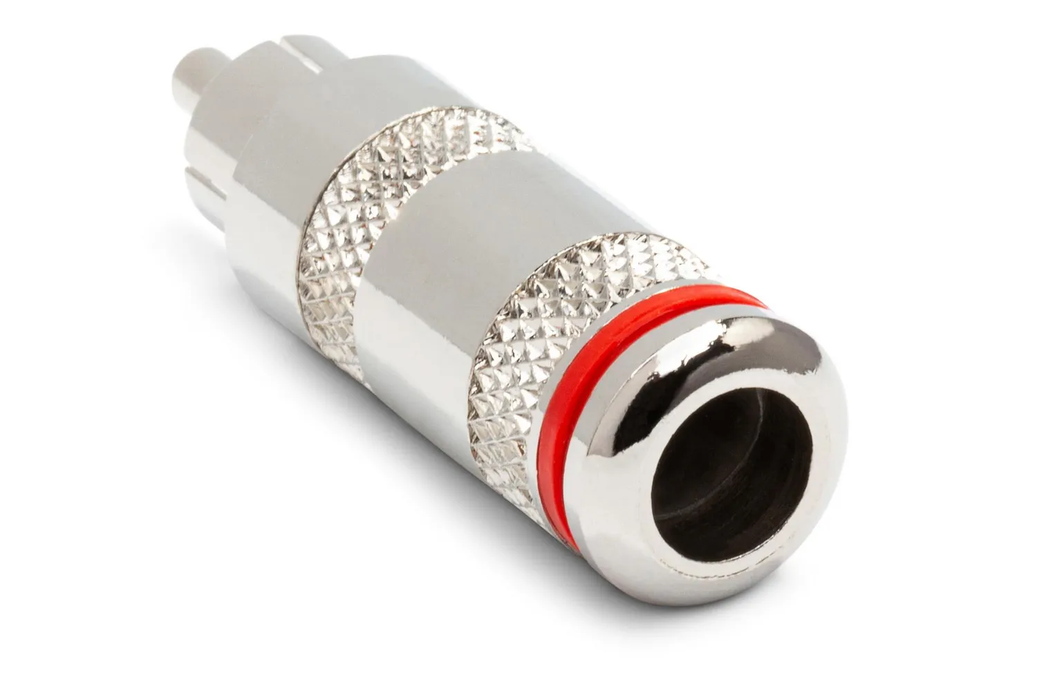 Hosa RCA-025 Cinch-Adapter Kupplung Metall