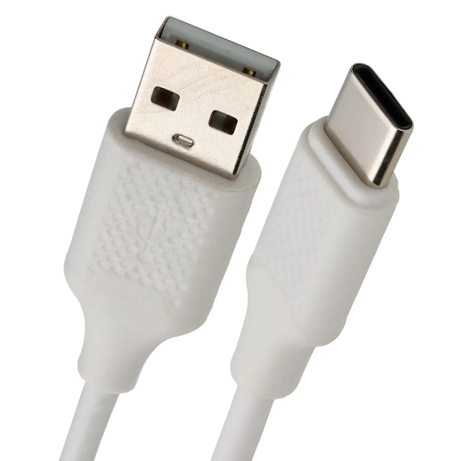Kenable USB-C Ladekabel USB-A auf USB-C 1m Weiß 3A