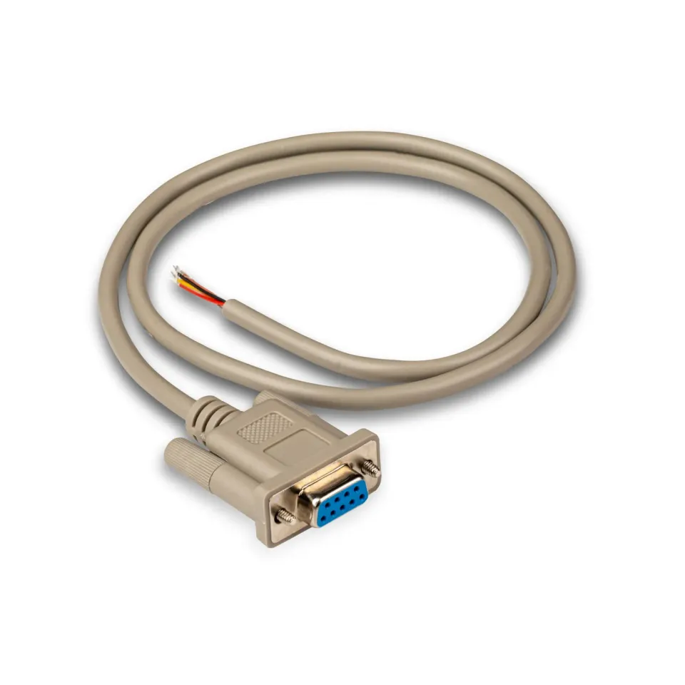 Hosa DBK-102B Datenkabel DE9 auf offen bulk