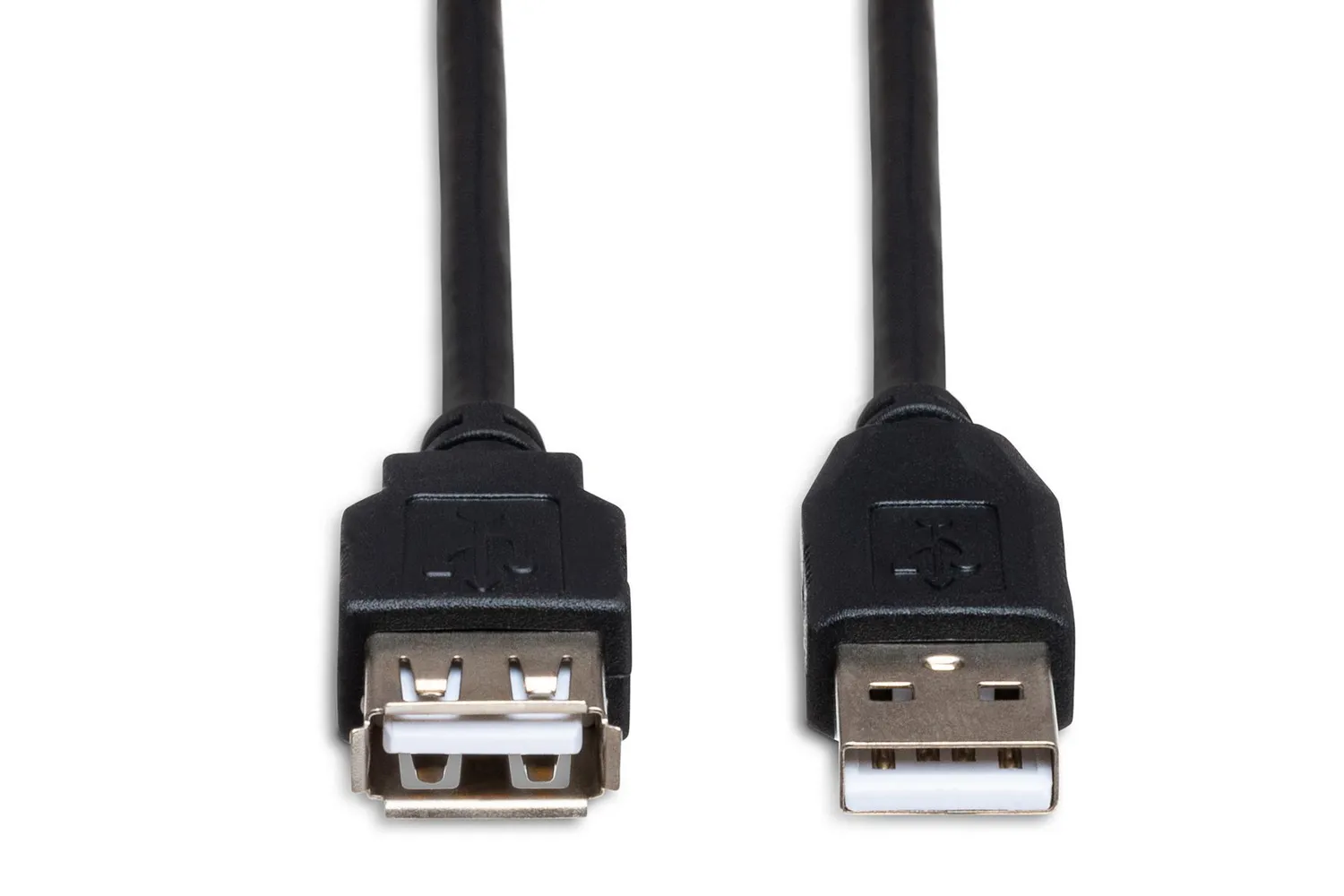 Hosa USB-200AF USB-Verlängerungskabel 0,6 m High-Speed