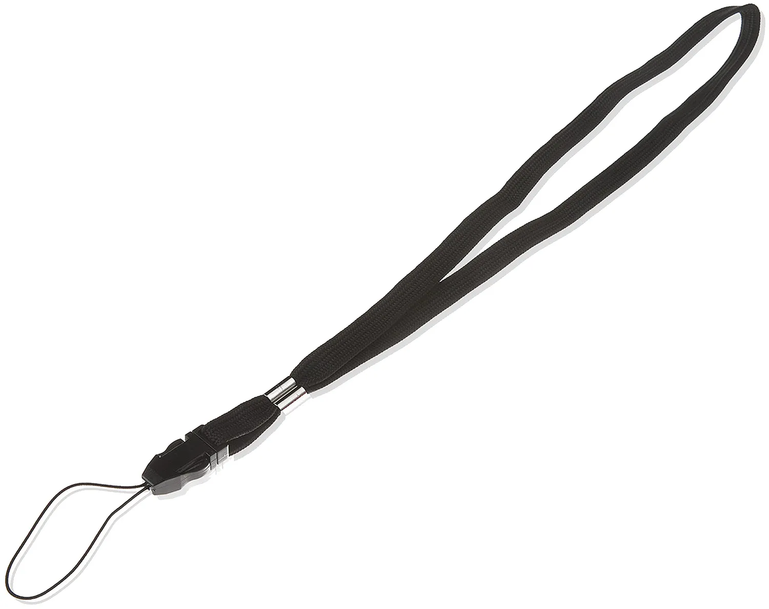 Poppstar Handgelenk Trageband Handschlaufe 2x schwarz 6 kg