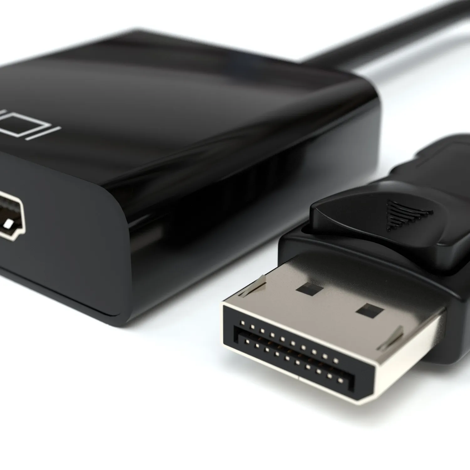 Jamega DisplayPort auf HDMI Adapter schwarz