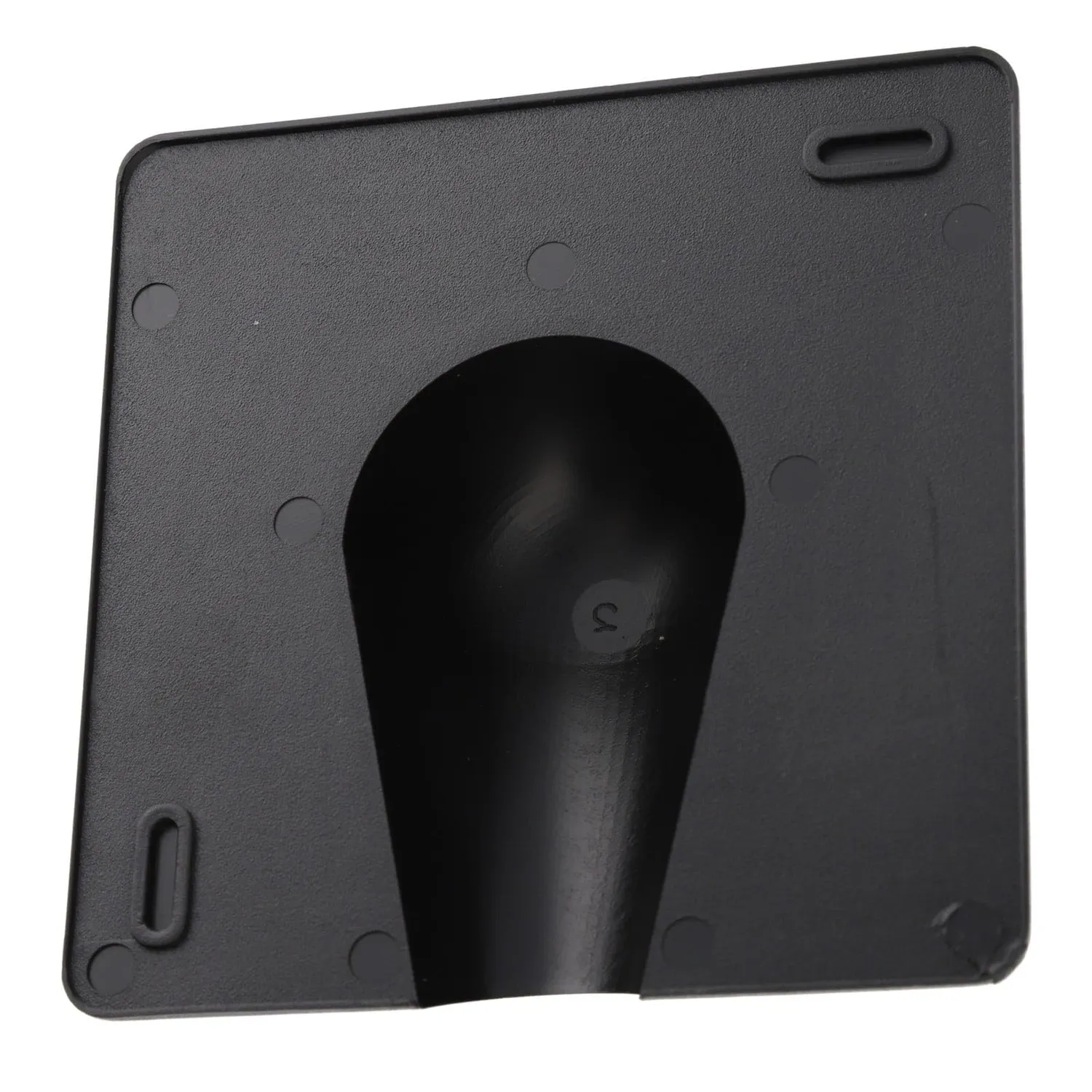 Kenable Kabeldurchführung Außenwand 110mm schwarz 1er