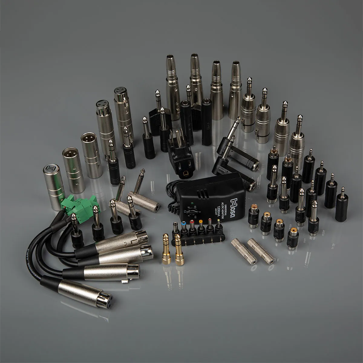 Hosa MAK-582 PatchPal Kabelhalter Zubehör