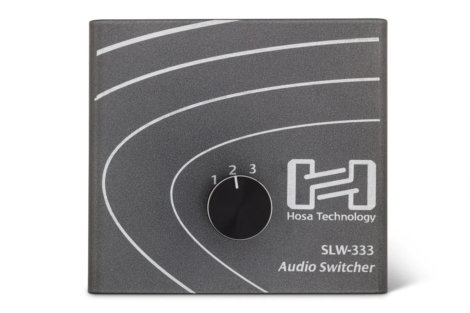 Hosa SLW-333 Audio-Switcher 3-fach Lautsprecher