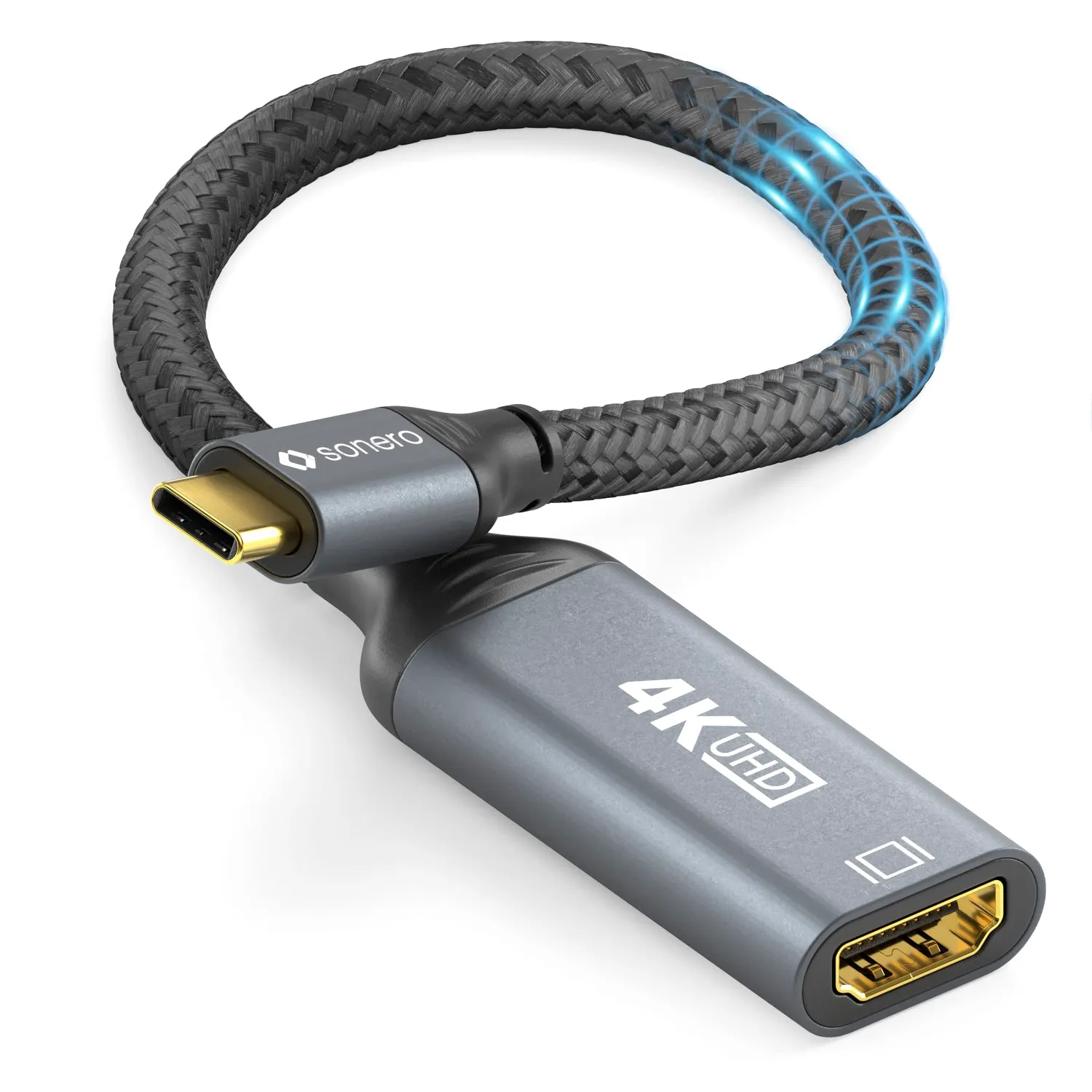 SONERO SPC-V210-002 USB-C HDMI Adapter 0,1m 4K