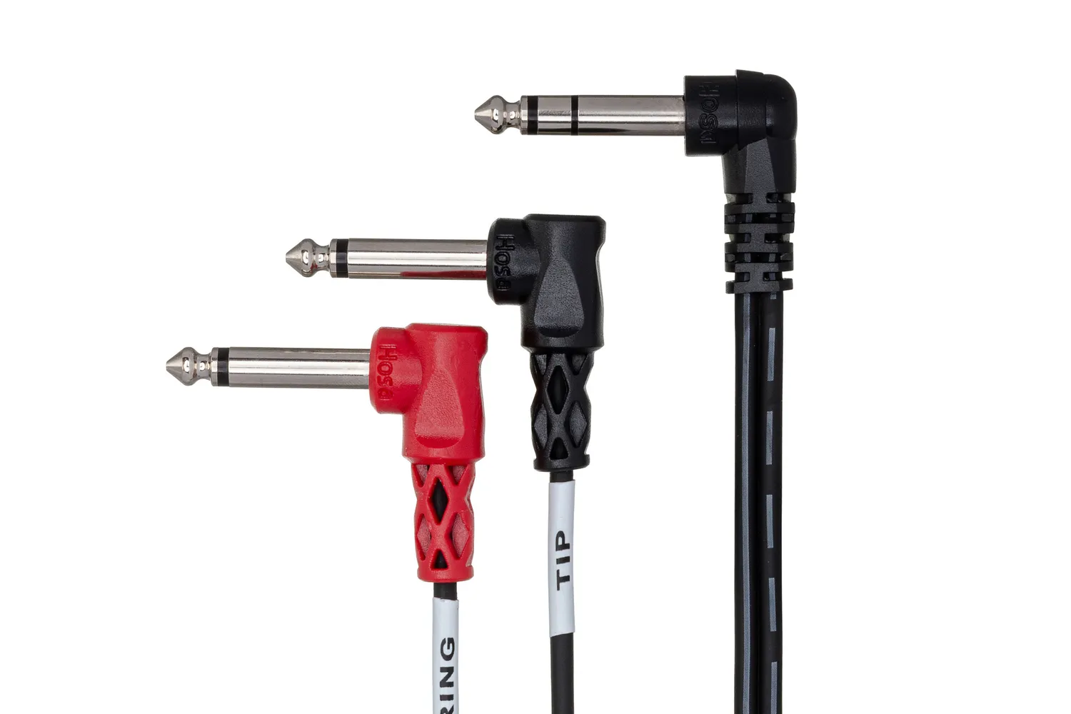 Hosa STP-202 Insertkabel Y-Klinke 2 m Stereo