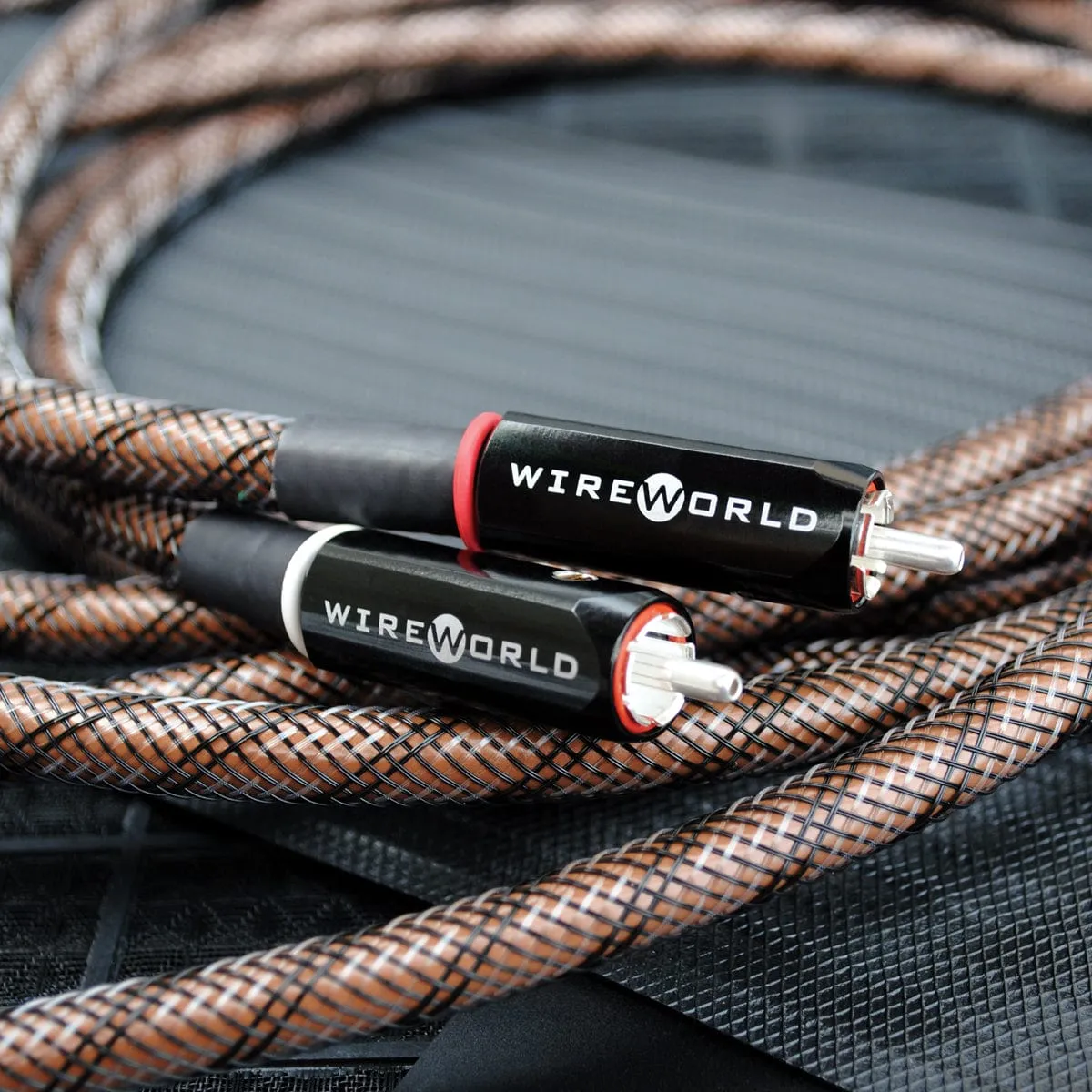 WireWorld Eclipse 10 Cinch-Kabel 1,0 m Paar Referenz OCC