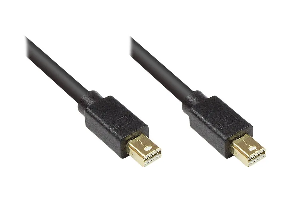 Good Connections 4810-010G DisplayPort Kabel 1m schwarz 4K