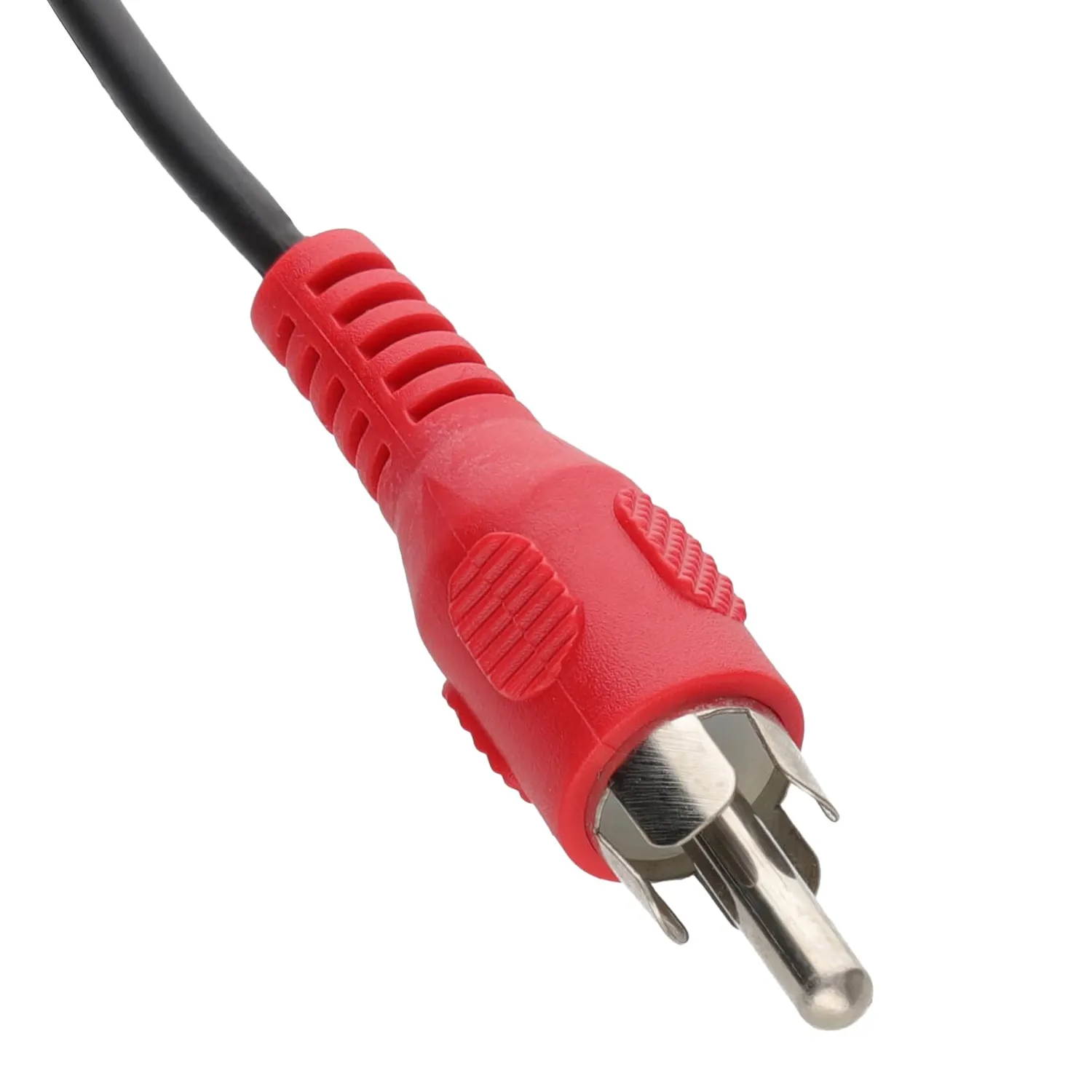 Kenable 3,5mm Mono-Klinke auf 2x Cinch Kabel 1m