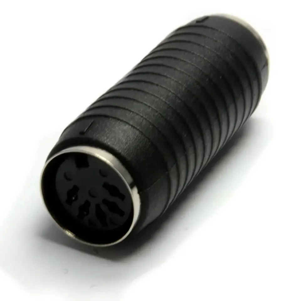 Kenable MIDI Kupplung 5-polig DIN Adapter schwarz