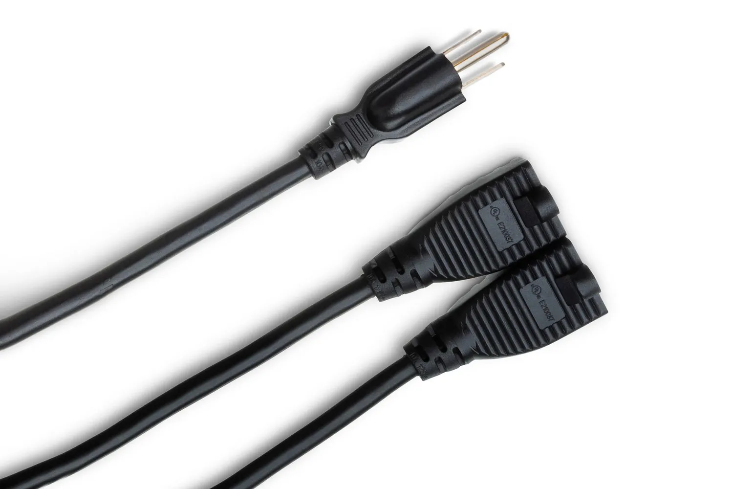 Hosa YAC-407 Strom Y-Kabel Kaltgeräteverteiler