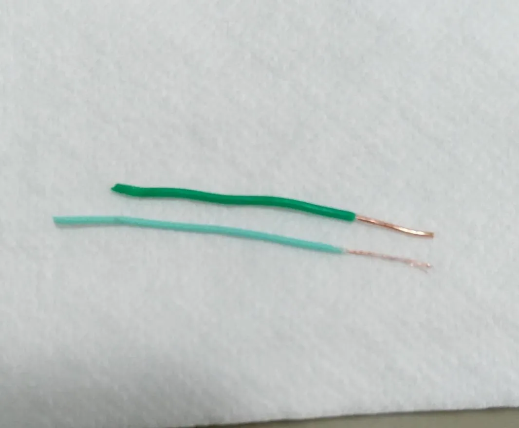 Kenable CAT6A Flach Netzwerkkabel 2m Weiß 10Gbit
