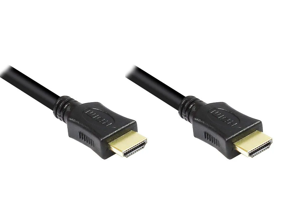 Good Connections High-Speed HDMI-Kabel 0,5 m schwarz 4K