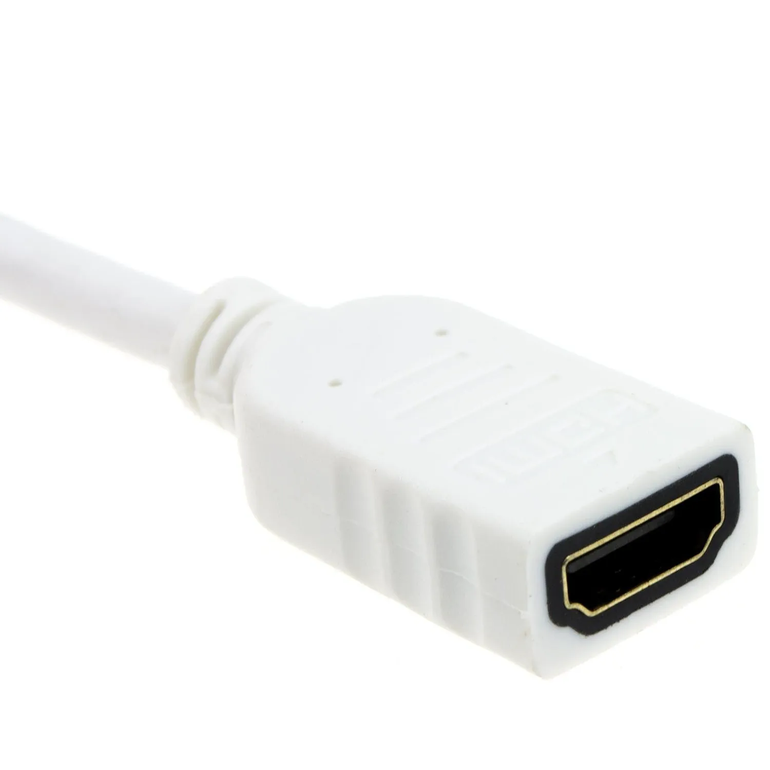 Kenable HDMI 1.4 Verlängerungskabel 0,5 m weiß