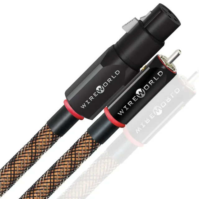 WireWorld Eclipse 10 Cinch-Kabel 1,0 m Paar Referenz OCC
