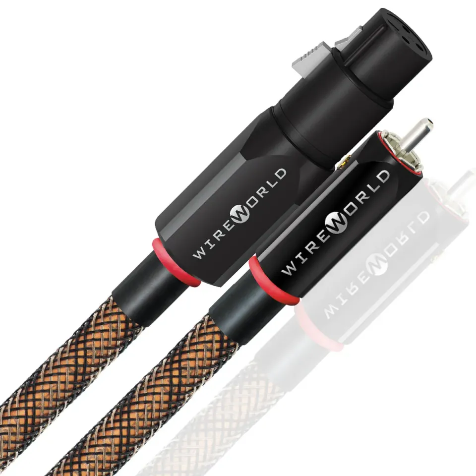 WireWorld Eclipse 10 Cinch-Kabel 1,0 m Paar Referenz OCC