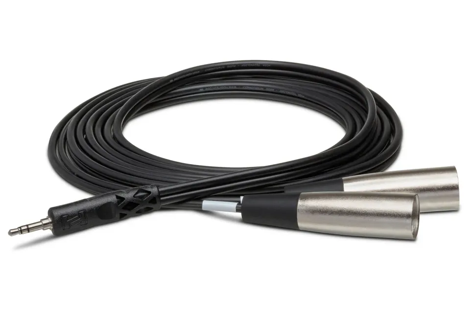 Hosa CYX-400M Stereo-Breakout-Kabel Y