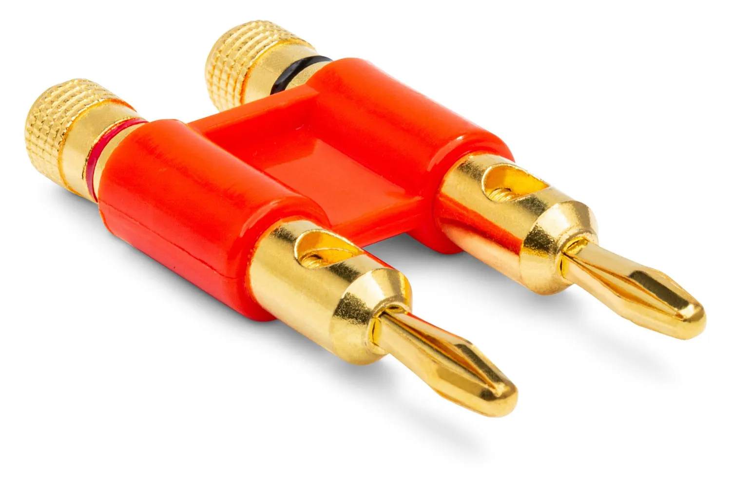 Hosa BNA-260 BNC Adapter Verbinder Metall