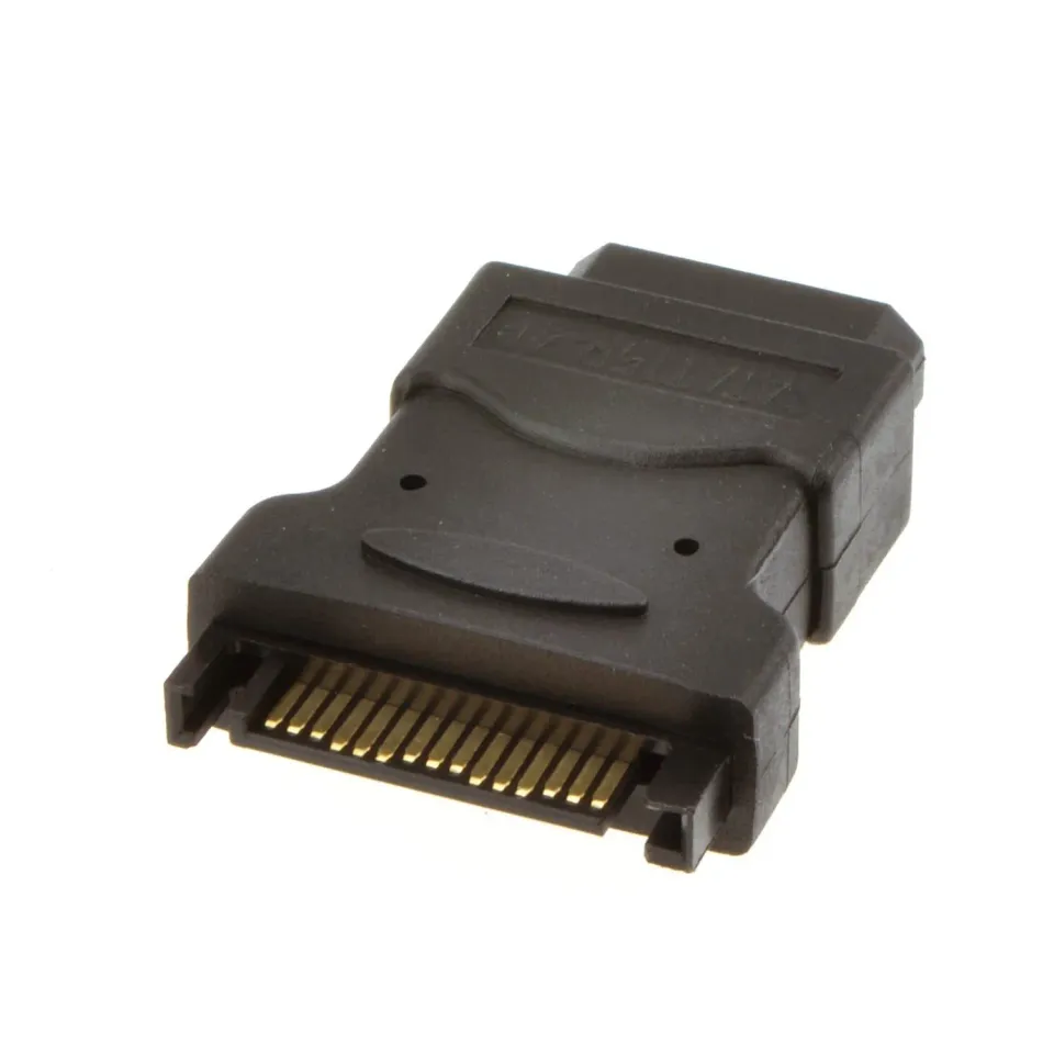 Kenable SATA-Molex Adapter Strom 15Pin-LP4 IDE