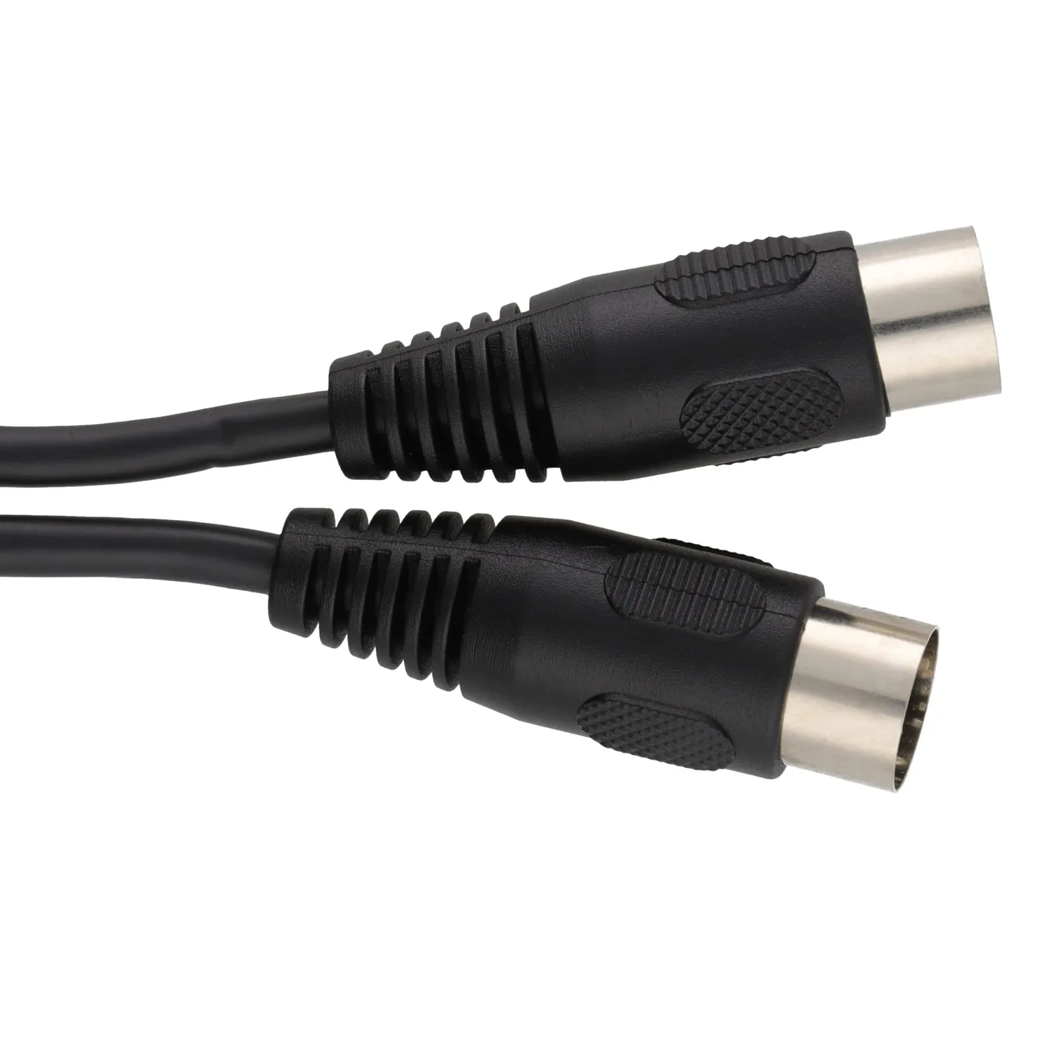 Kenable MIDI Kabel 5-pol DIN 0,5m schwarz 5-pin