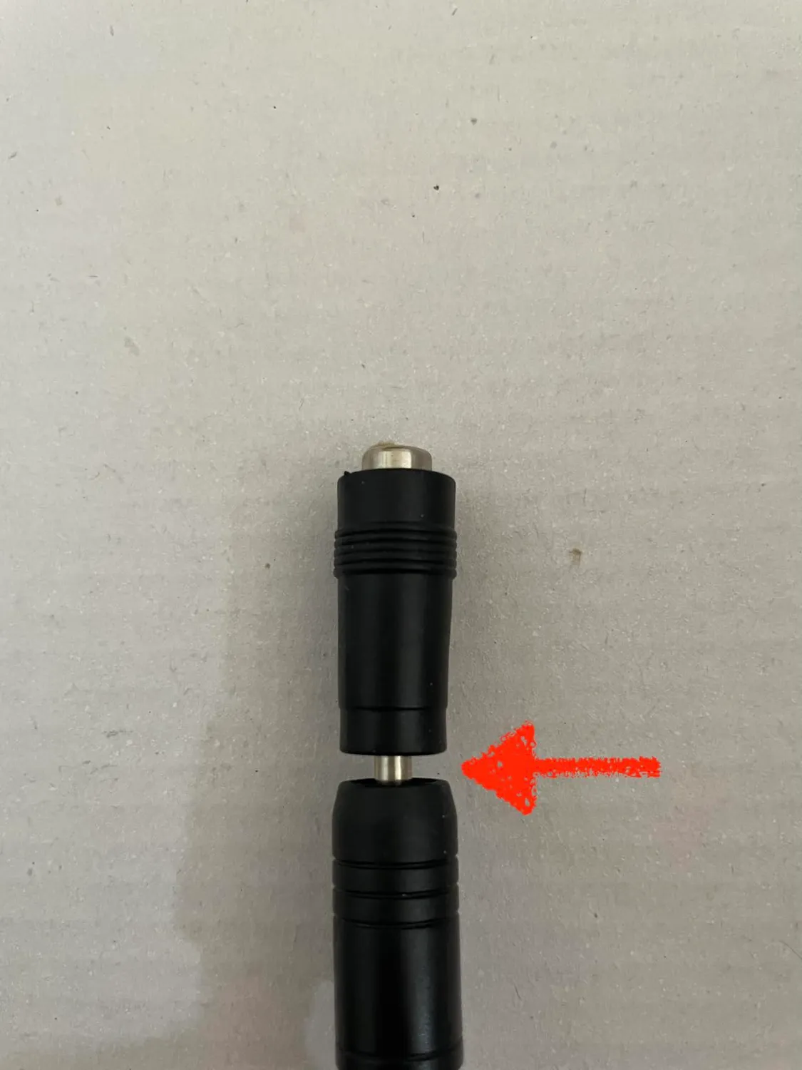 Kenable DC Adapter 5,5x2,1mm auf 3,5mm Klinke