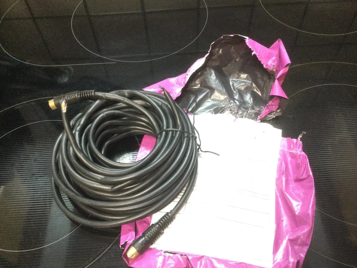 kenable S-Video Kabel Mini DIN 4 Pin 1,5m schwarz