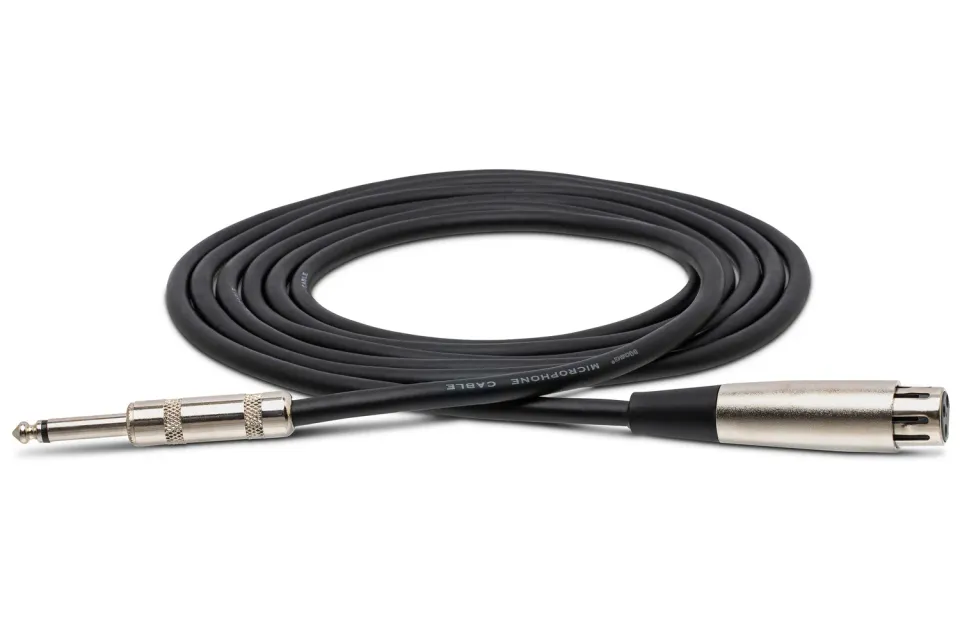 Hosa MCH-100 Mikrofonkabel XLR symmetrisch