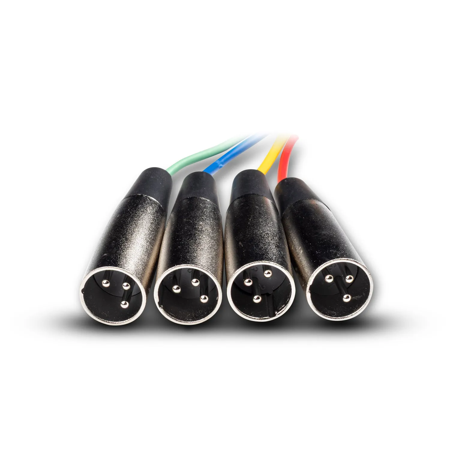 Hosa XLR-401.5 XLR-Snake 4-Kanal 0,45 m kurz