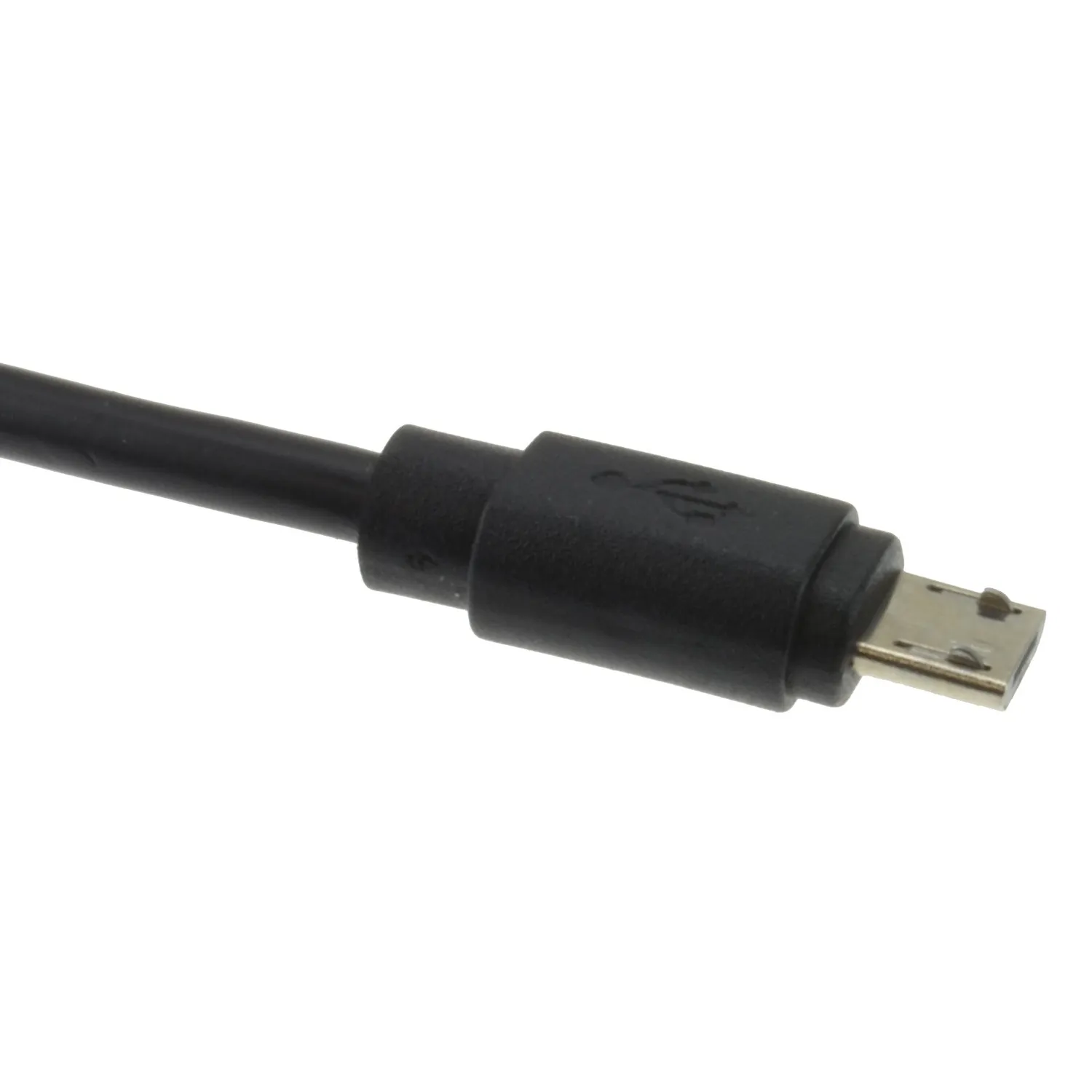 Kenable USB A auf Micro-B Schnellladekabel 24AWG 1,2m Schwarz