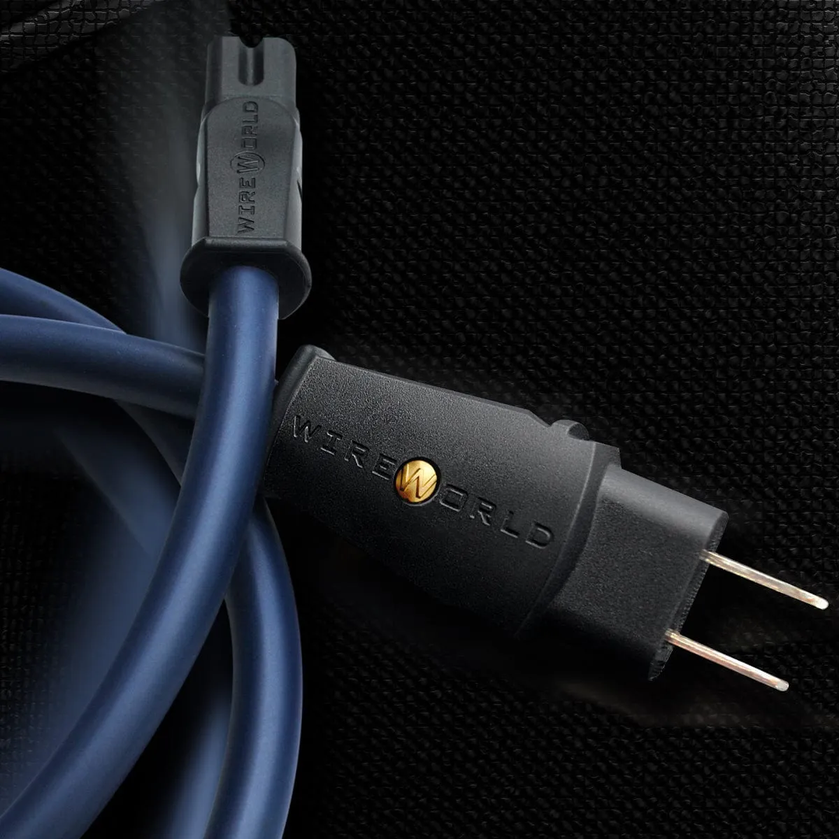 WireWorld Stratus 10 Netzkabel 1,5m Mini geschirmt