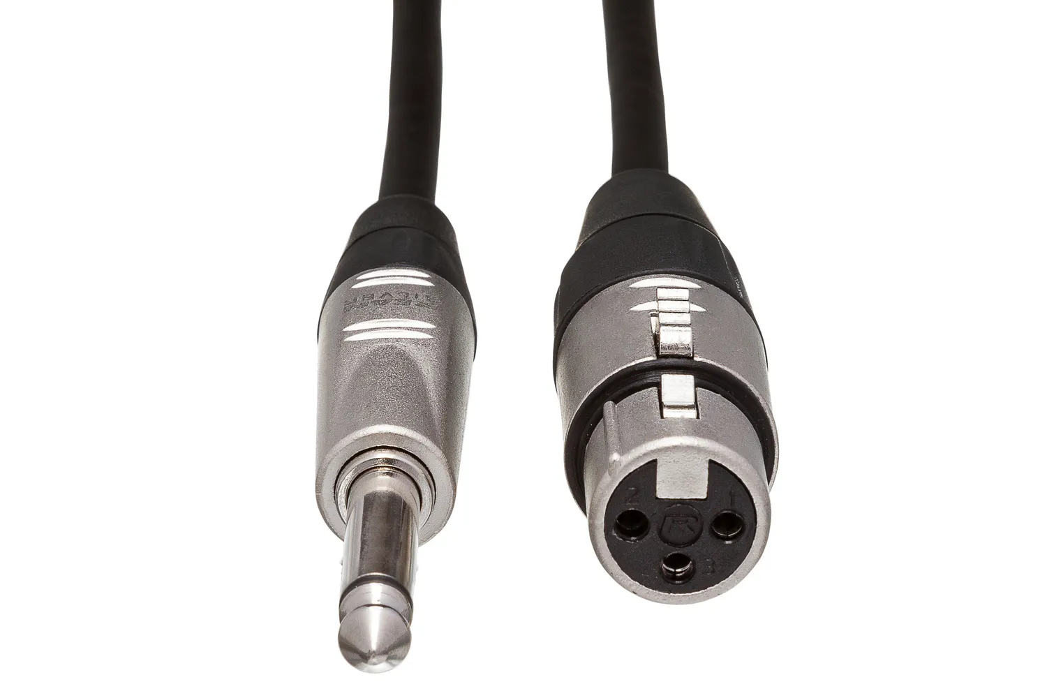 Hosa Pro HXP-003 Audiokabel 0,9 m 3,5 mm auf 2x 6,35 mm