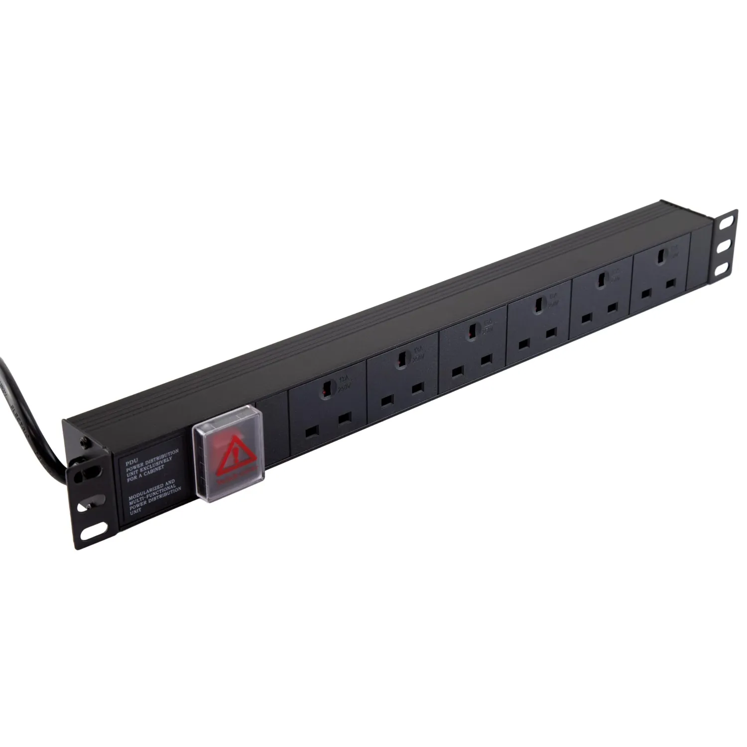 Kenable C20 6-fach PDU Steckdosenleiste 16A 1,8m UK