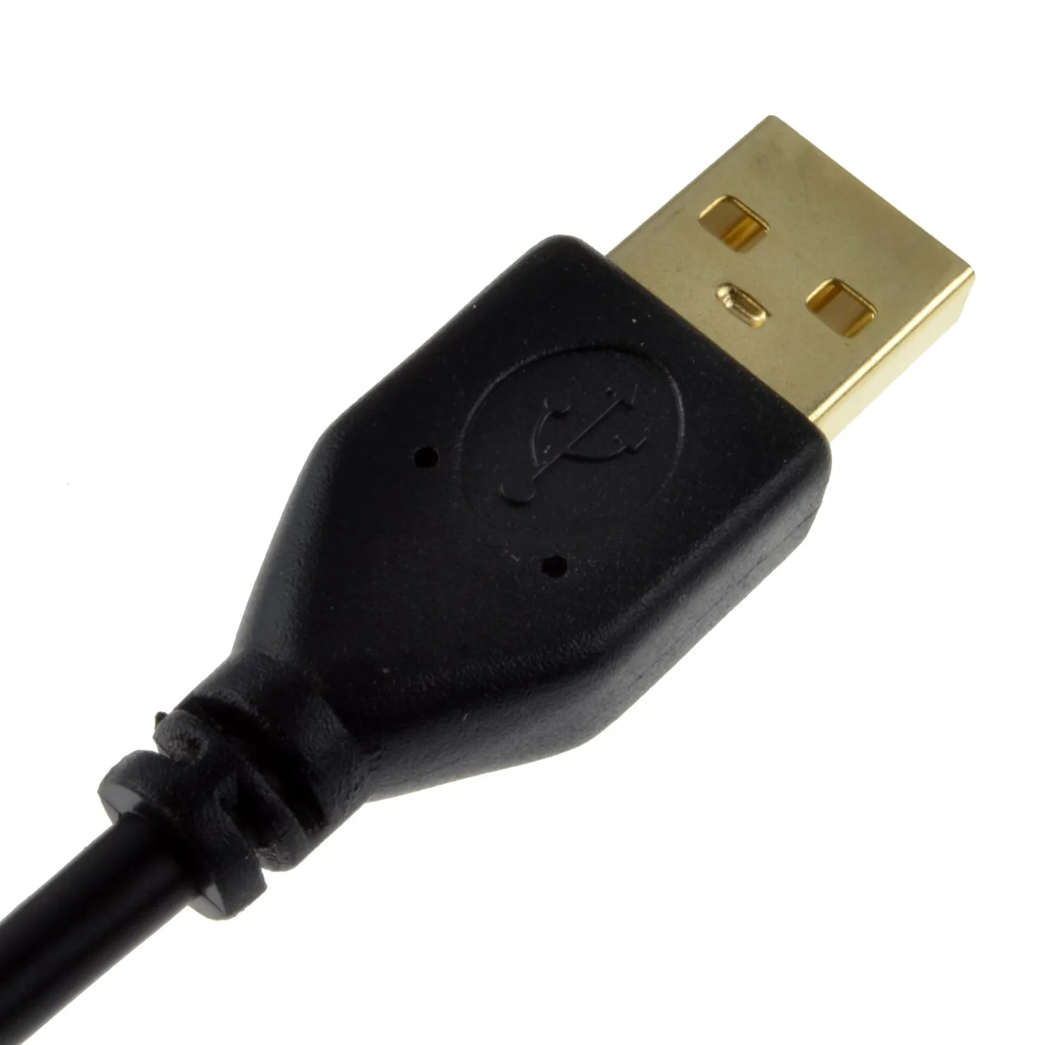 Kenable USB 2.0 Verlängerungskabel A 0,5 m schwarz