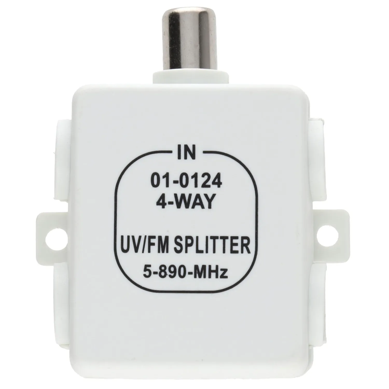 Kenable 4-Wege RF Antennenverteiler 1 zu 4 UHF VHF