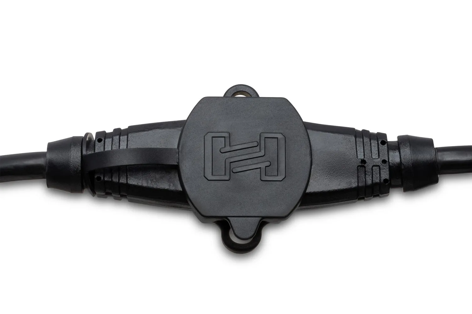 Hosa PDX-225 Stromverteilerkabel 8-fach schwarz