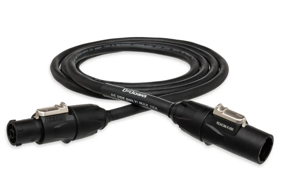 Hosa PRX-103 Stromkabel Kaltgeräte 0,9 m C13 C14