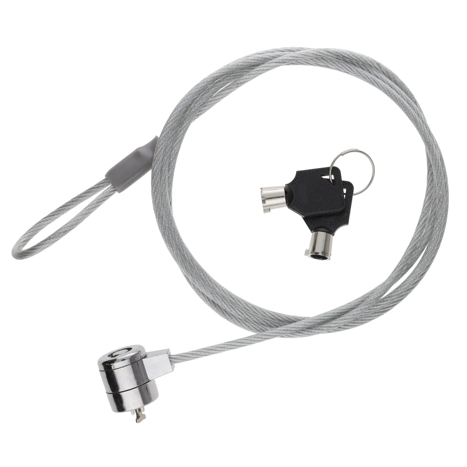 Kenable Laptop Sicherheitskabel Kensington Schloss 1,5m Stahl