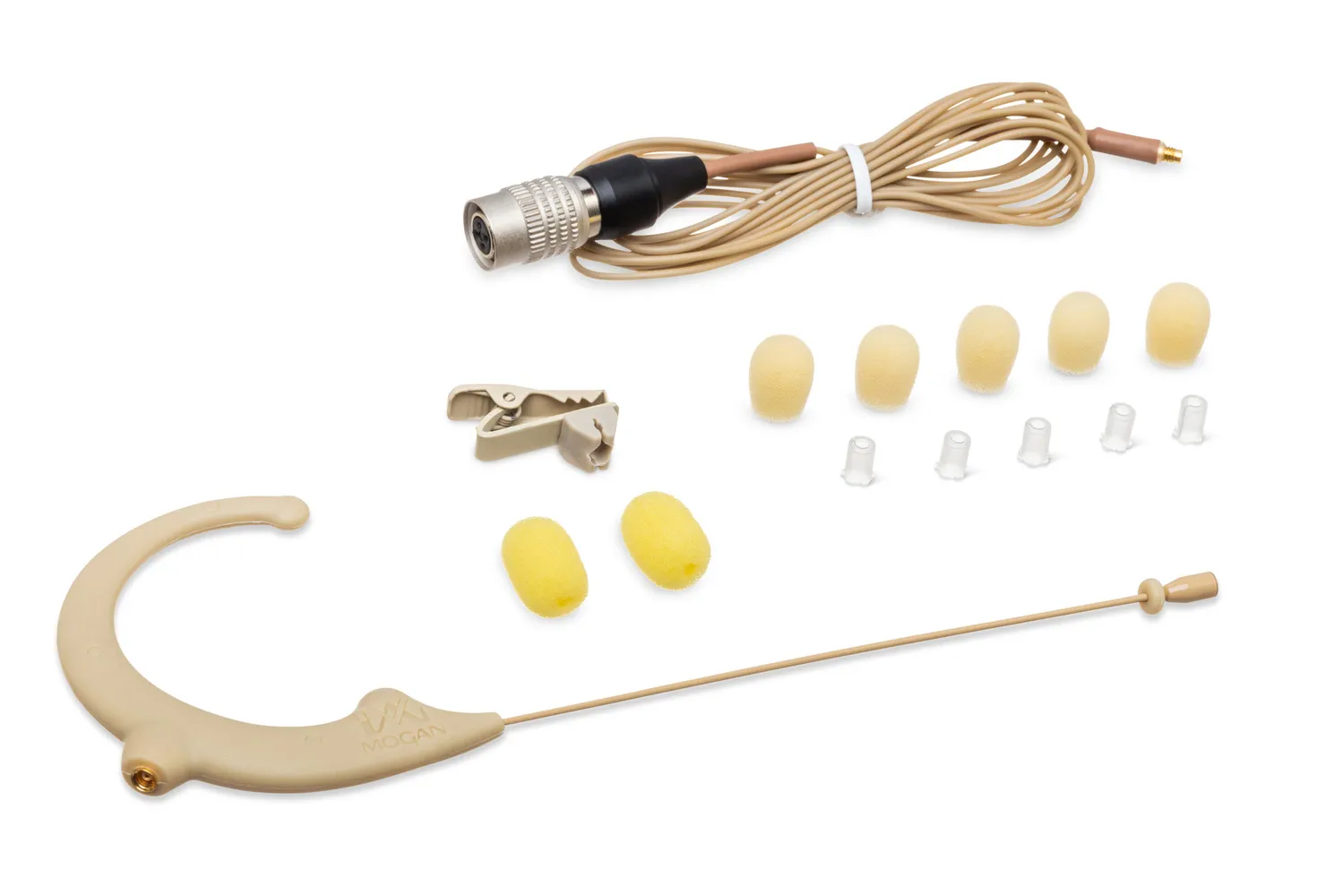 Hosa EAO-BG-SE Earset-Mikrofon beige Presentation