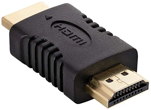 Poppstar HDMI Adapter Stecker-Stecker Kupplung 2er 4K
