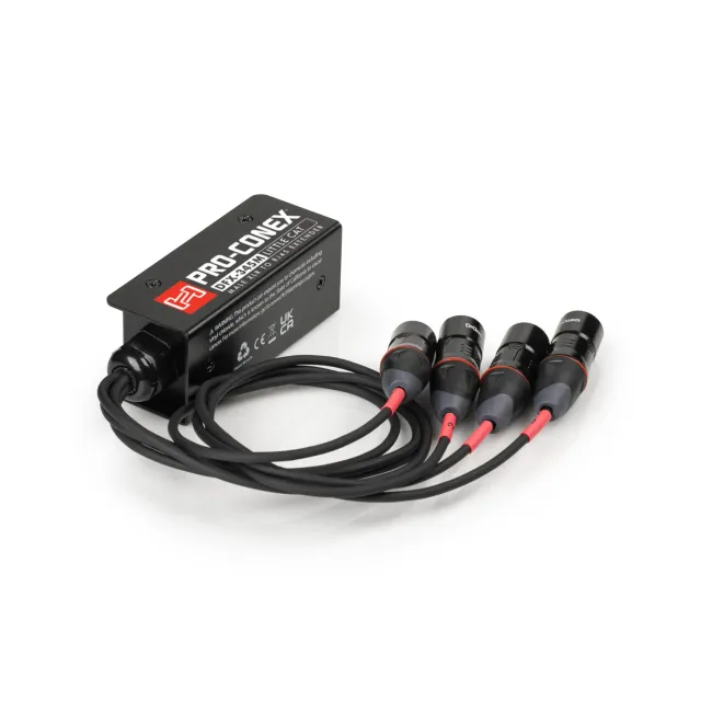 Hosa Pro-Conex DBD-310 Little Cat Snake 3 m 8-fach