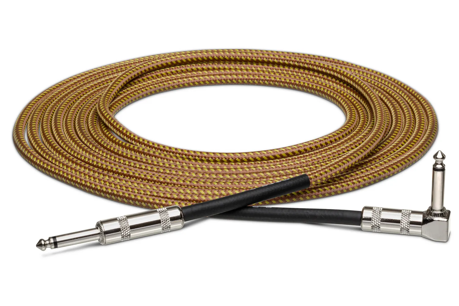 Hosa GTR-500 Gitarrenkabel Tweed Klinke 1,5m