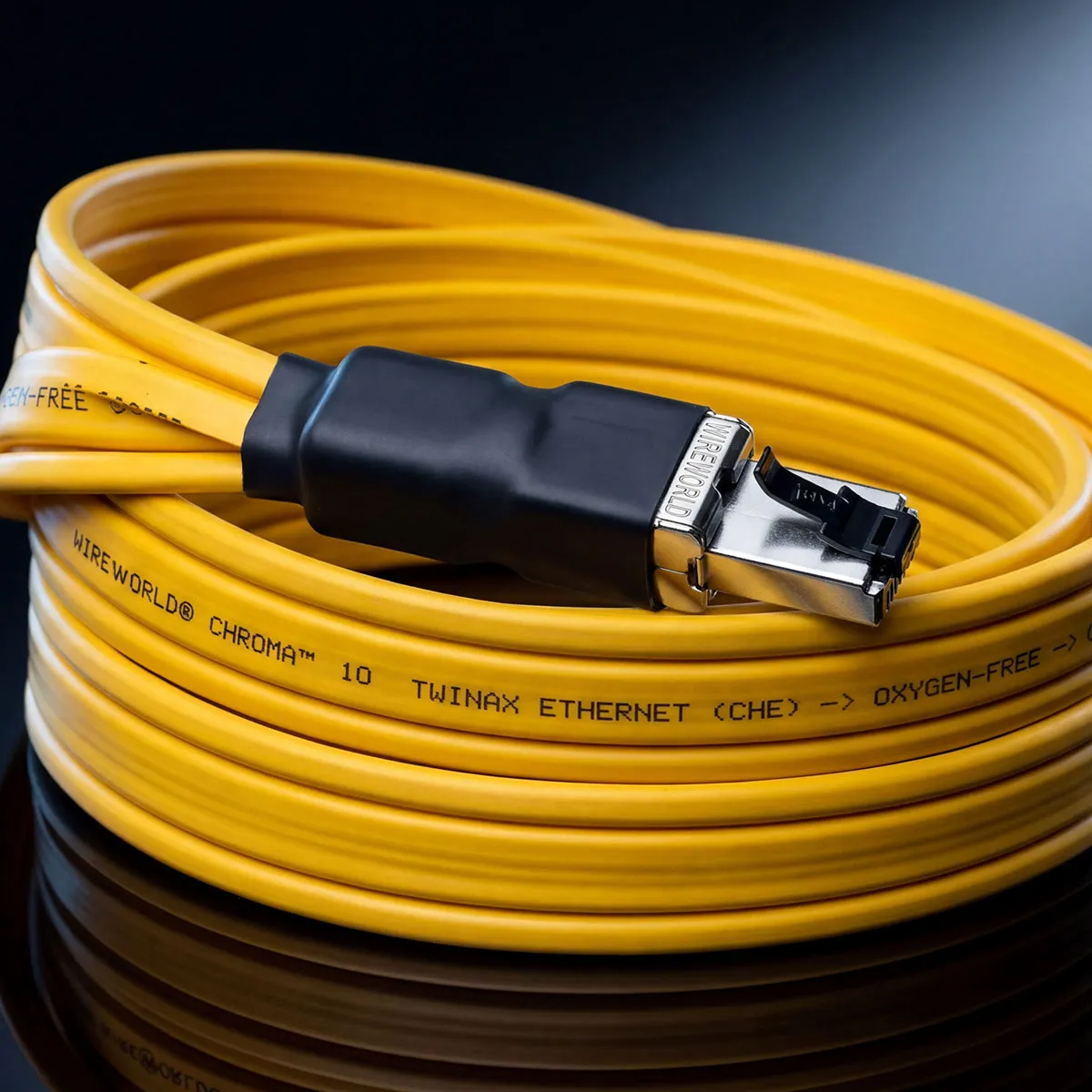 WireWorld Chroma 10 Ethernetkabel 1,0m Twinax