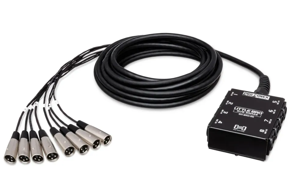 Hosa SH-6X2-30 Little Bro Sub Snake 9 m