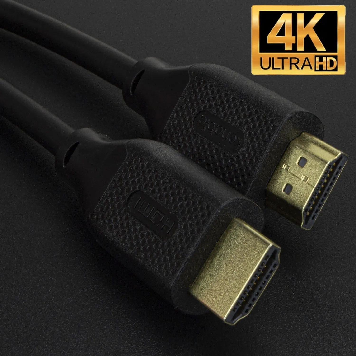 Kenable HDMI Kabel 2.0 4K 3m schwarz High Speed