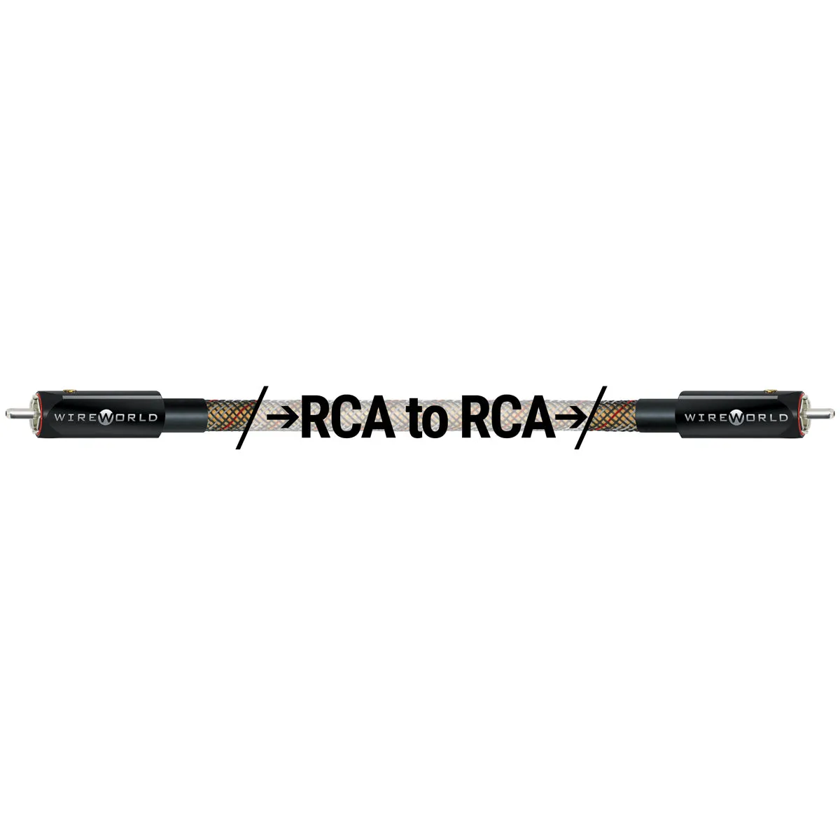 WireWorld Gold Starlight 10 Koaxialkabel Cinch 1,0 m 75 Ohm